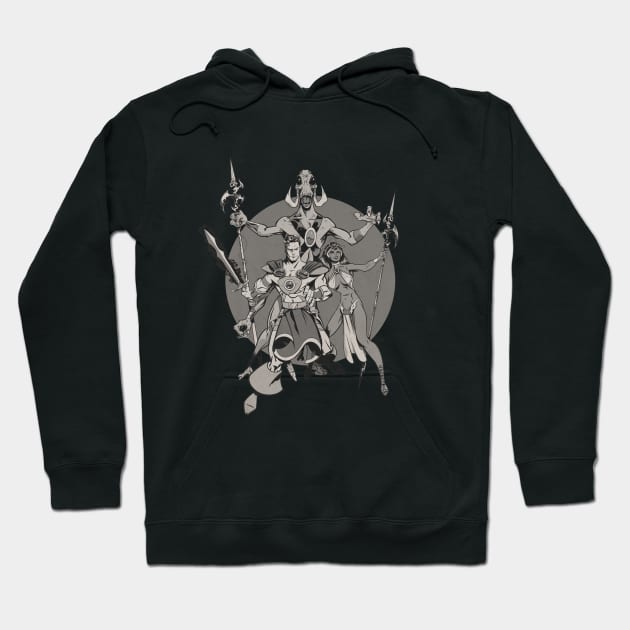 Warlord of Mars Hoodie by jon